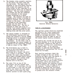 Clark C500-Y20, C500-Y25, C500-YS30 Forklift Overhaul Manual - Image 3