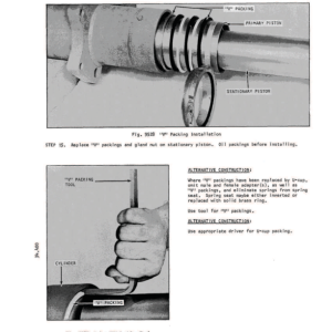 Clark C500-20, C500-25, C500-S30 Forklift Overhaul Manual - Image 3