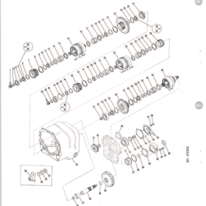 Clark C500-Y160, C500-Y180, C500-S250 Forklift Overhaul Manual - Image 4