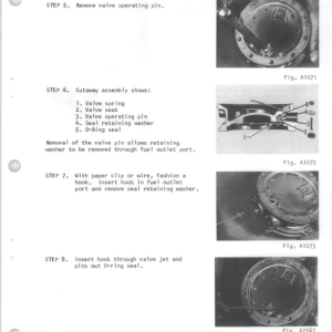 Clark C500-Y160, C500-Y180, C500-S250 Forklift Overhaul Manual - Image 3