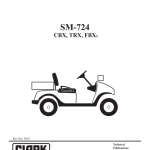 Clark TRX2+2, TR2+2, TRX4+2, TR4+2, TRX6+2 Tow Tractor Service Repair Manual - Image 1