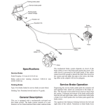 Clark CBX2, CBX4, CBX6, FBX2, FBX2+2 Tow Tractor Service Repair Manual - Image 3