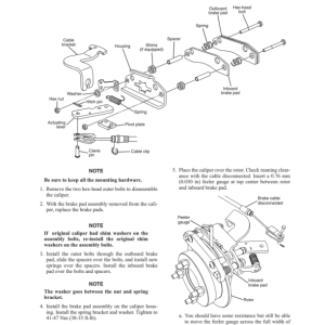 Clark TRX2+2, TR2+2, TRX4+2, TR4+2, TRX6+2 Tow Tractor Service Repair Manual - Image 3