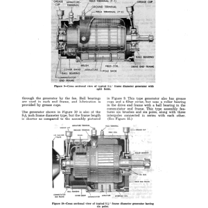 Clark C30, C40, C50 Forklift Overhaul Manual - Image 3