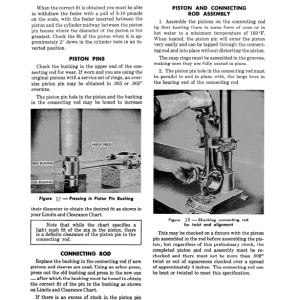 Clark CF30, CF40, CY40, CFY40, CF50, CY50, CFY50 Forklift Overhaul Manual - Image 3