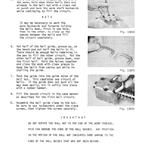 Clark C30, C40, C50 Forklift Overhaul Manual - Image 4