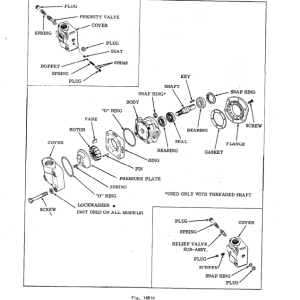 Clark C30, C40, C50 Forklift Overhaul Manual - Image 5