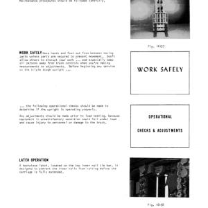 Clark CF30, CF40, CY40, CFY40, CF50, CY50, CFY50 Forklift Overhaul Manual - Image 5