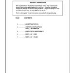 Clark CMT27 Pallet Parts and Service Manual - Image 1