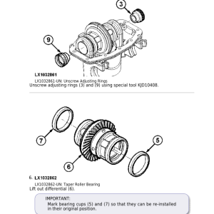 John Deere 00.16, 20.09, 20.09C, 20.11, 20.16, G20.16, G20.09 Front Wheel Drive Axles Component Technical Manual (CTM4870) - Image 4