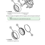 John Deere 00.16, 20.09, 20.09C, 20.11, 20.16, G20.16, G20.09 Front Wheel Drive Axles Component Technical Manual (CTM4870) - Image 2