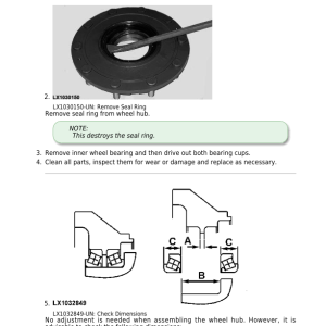 John Deere 00.16, 20.09, 20.09C, 20.11, 20.16, G20.16, G20.09 Front Wheel Drive Axles Component Technical Manual (CTM4870) - Image 3