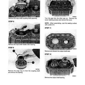 Case Poclain 688B, 888B Excavator Service Repair Manual - Image 3