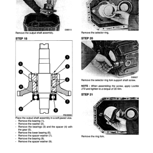 Case Poclain 688B, 888B Excavator Service Repair Manual - Image 4