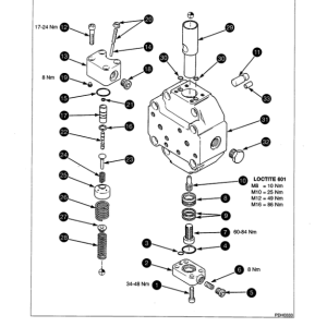 Case Poclain 688B, 888B Excavator Service Repair Manual - Image 5