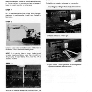 Case 9020B Excavator Service Repair Manual - Image 4