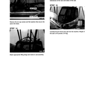 Case 9020B Excavator Service Repair Manual - Image 5