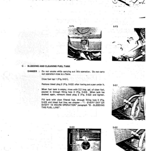 Clark DPR20, DPR25, DPR30 Forklift Service Repair Manual - Image 3