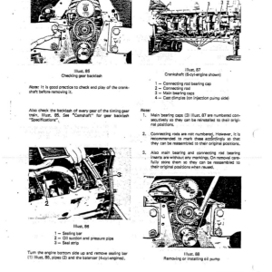 Clark DPR20, DPR25, DPR30 Forklift Service Repair Manual - Image 4