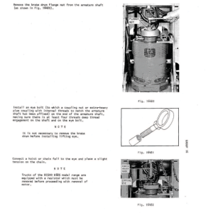 Clark EC500-20, EC500-25, EC500-S30 Forklift Overhaul Manual - Image 3