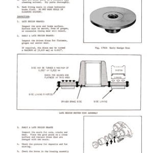 Clark EC500-60, EC500-70, EC500-80 Forklift Overhaul Manual - Image 3