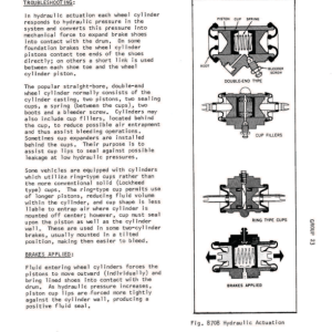 Clark EC500-30, EC500-35, EC500-40, EC500-45, EC500-50, EC500-55 Forklift Overhaul Manual - Image 4