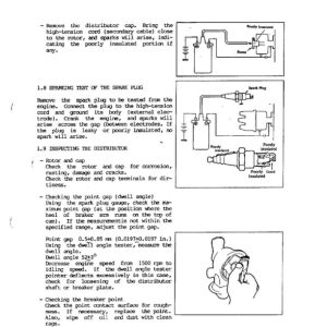 Clark GPM20, GM30 Forklift Service Training Manual - Image 3