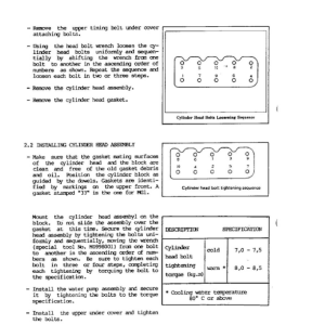 Clark GPM20, GM30 Forklift Service Training Manual - Image 4