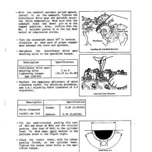 Clark GPM20, GM30 Forklift Service Training Manual - Image 5