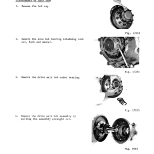 Clark GPX30E, GPX35E, GPXS40E, GPX40E, GPX50E Forklift Service Repair Manual - Image 3