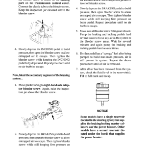 Clark GPX30E, GPX35E, GPXS40E, GPX40E, GPX50E Forklift Service Repair Manual - Image 4