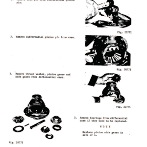 Clark IT30, IT40B Forklift Overhaul Manual - Image 3