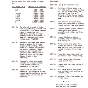 Clark IT30, IT40B Forklift Overhaul Manual - Image 4