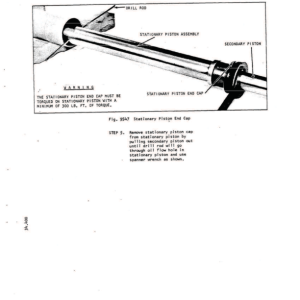 Clark IT50, IT60, IT70, IT80D Forklift Overhaul Manual - Image 3