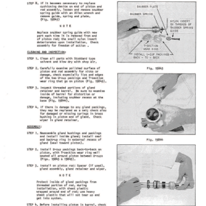 Clark NP300-20, NS300-20, NP300-30, NS300-30, NP300-40, NS300-40 ReachTruck Overhaul Manual - Image 4