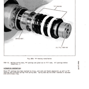 Clark NP300-20, NS300-20, NP300-30, NS300-30, NP300-40, NS300-40 ReachTruck Overhaul Manual - Image 5