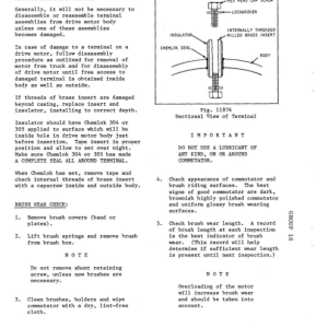 Clark NP300-20, NS300-20, NP300-30, NS300-30, NP300-40, NS300-40 ReachTruck Overhaul Manual - Image 2