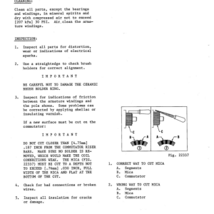 Clark NST20, NS20, NSP20, NST30, NS30, NSP30, NST40, NS40, NSP40 ReachTruck Overhaul Manual - Image 4