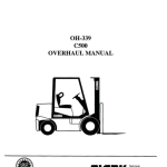 Clark C500-Y30, C500-Y35, C500-Y40, C500-Y45, C500-Y50, C500-Y55 Forklift Overhaul Manual - Image 2