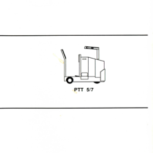 Clark PT5, PT7, PTT5, PTT7 Power Truck Service Repair Manual - Image 4