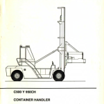 Clark C500 Y 950 CH Container Handler Truck Service Repair Manual - Image 2