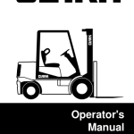 Clark CMP15, CMP18, CMP20, CMP25, CMP30 Forklift Service Repair Manual - Image 2