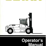 Clark CDP 100-164 Forklift Service Repair Manual - Image 2