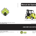 Clark CMP40, CMP45, CMP50S Forklift Service Repair Manual - Image 2