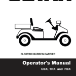 Clark TRX2+2, TR2+2, TRX4+2, TR4+2, TRX6+2 Tow Tractor Service Repair Manual - Image 4