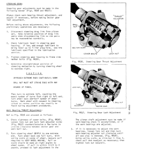 Clark C500-Y30, C500-Y35, C500-Y40, C500-Y45, C500-Y50, C500-Y55 Forklift Overhaul Manual - Image 5