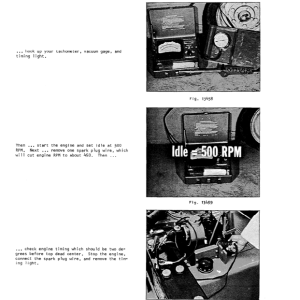 Clark C500-30, C500-35, C500-40, C500-45, C500-50, C500-55 Forklift Overhaul Manual - Image 5