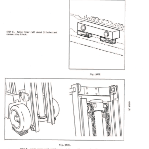 Clark C500-Y20, C500-Y25, C500-YS30 Forklift Overhaul Manual - Image 5