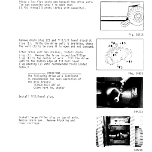 Clark EPA20, EPA22, EPA25, EPA27, EPA30 Forklift Planned Adjustment and Procedure Manual - Image 3