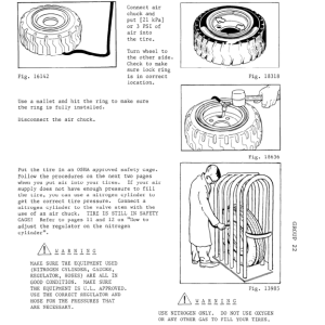 Clark EPA20, EPA22, EPA25, EPA27, EPA30 Forklift Planned Adjustment and Procedure Manual - Image 4